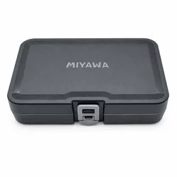 Juego de puntas de precisión con mango en T 24 piezas MIYAWA DJPS-0T24