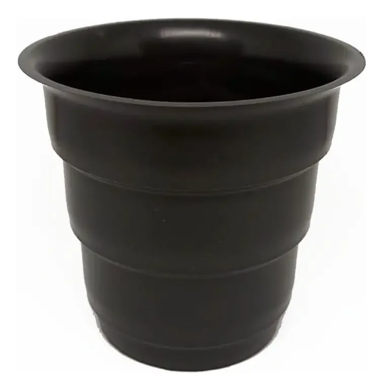 NEGRO Escalonado tacita Interior Polímero Impresión 3d  cant1