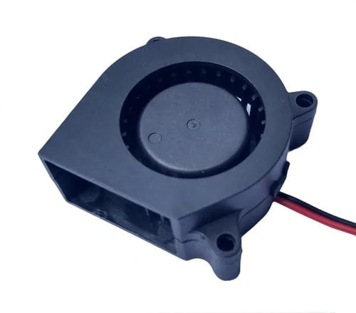 Fan de capa Creality 4020 24v TURBINA CARACOL FICHA GRANDE CABLE MEDIANO blower COOLER 1377 C17