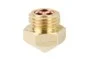 PICO DE ALTO FLUJO E3D MK8 CHT Bronze de 0,6 mm/1,75 mm MA8
