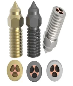 Pico 0.8 alto flujo Neptune 4 de acero inoxidable CHT NZ-EG-M6-CHT-SL-08175 MA8