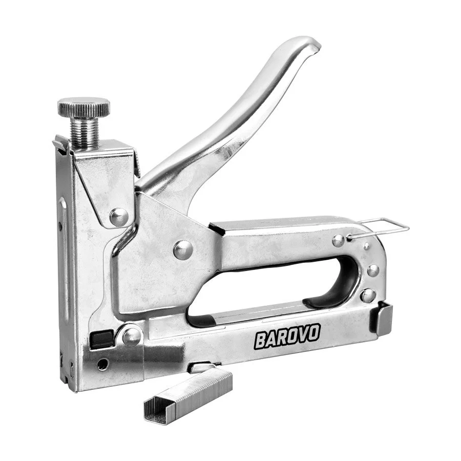 Caja de clavos 10 mm x 1000 unidades para engrampadora BAROVO CPE10