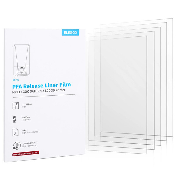 SATURN 2 – SATURN 3 PFA FILM 5PCS 50.102.0026