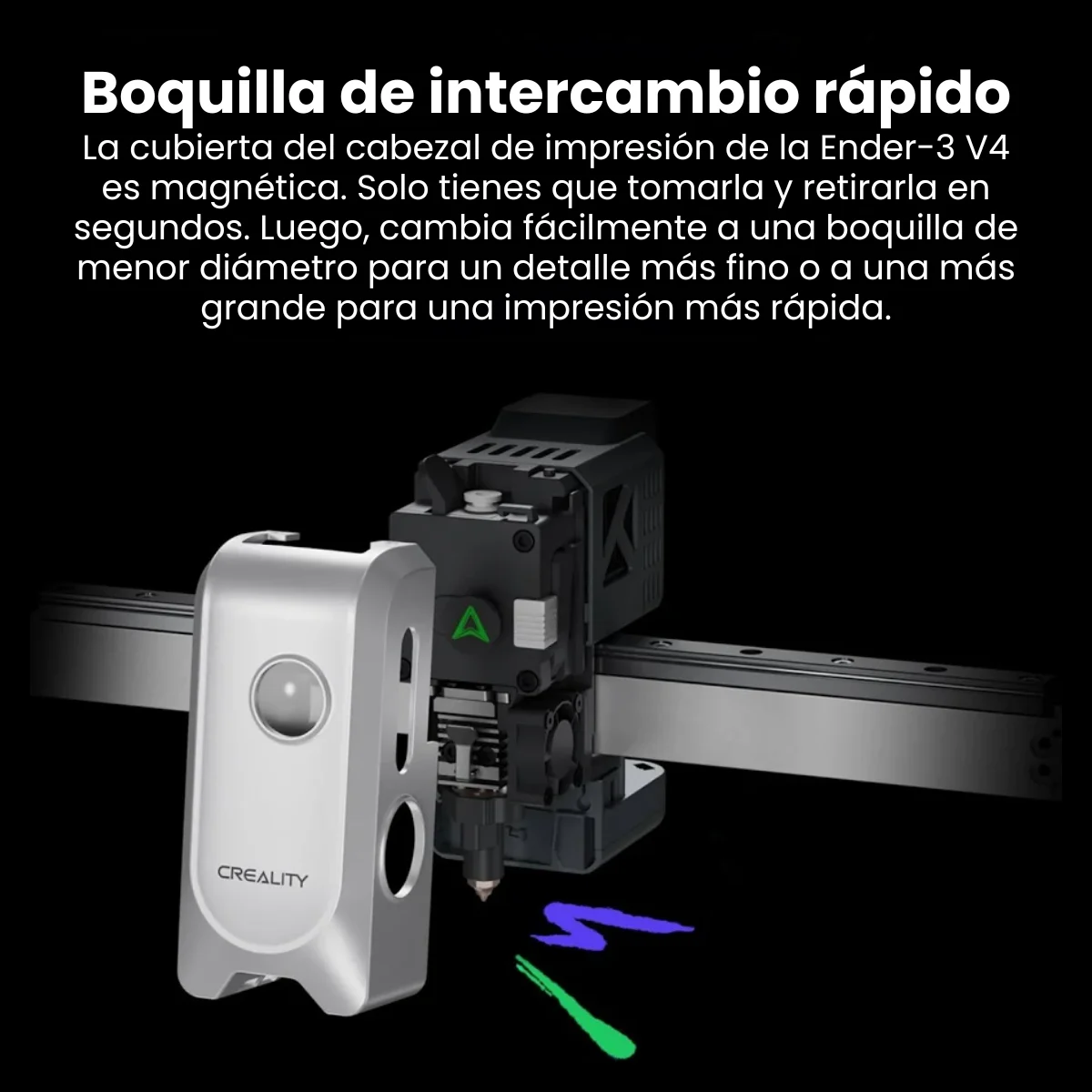 Ender 3 V4 220X220X235 Impresora 3D FDM Creality