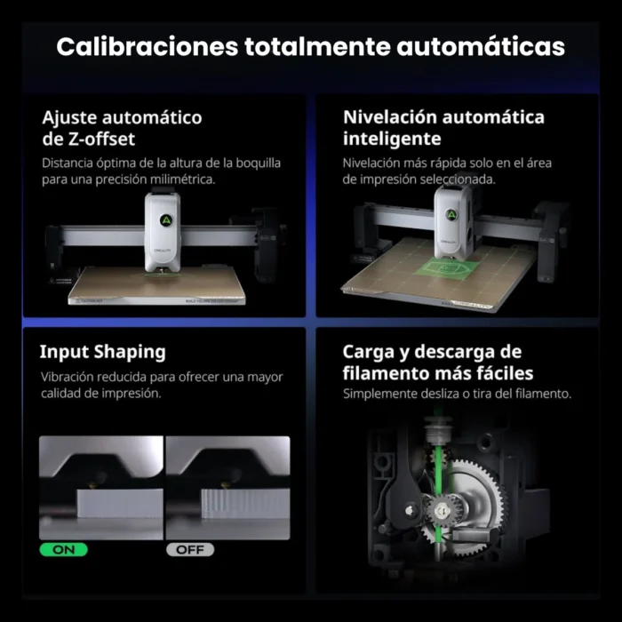 Ender 3 V4 220X220X235 Impresora 3D FDM Creality