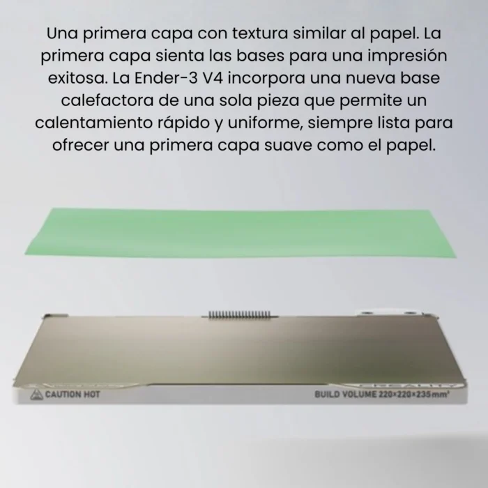 Ender 3 V4 220X220X235 Impresora 3D FDM Creality