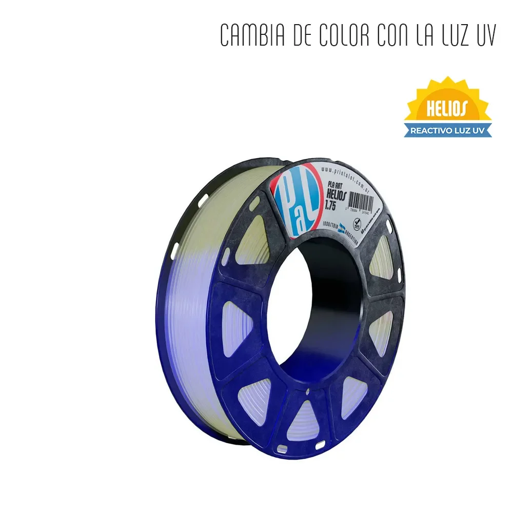 AZUL HELIOS PLA ART PrintaLot x 250 gr Filamento 3D DIAMETRO 1,75mm PLAHeli