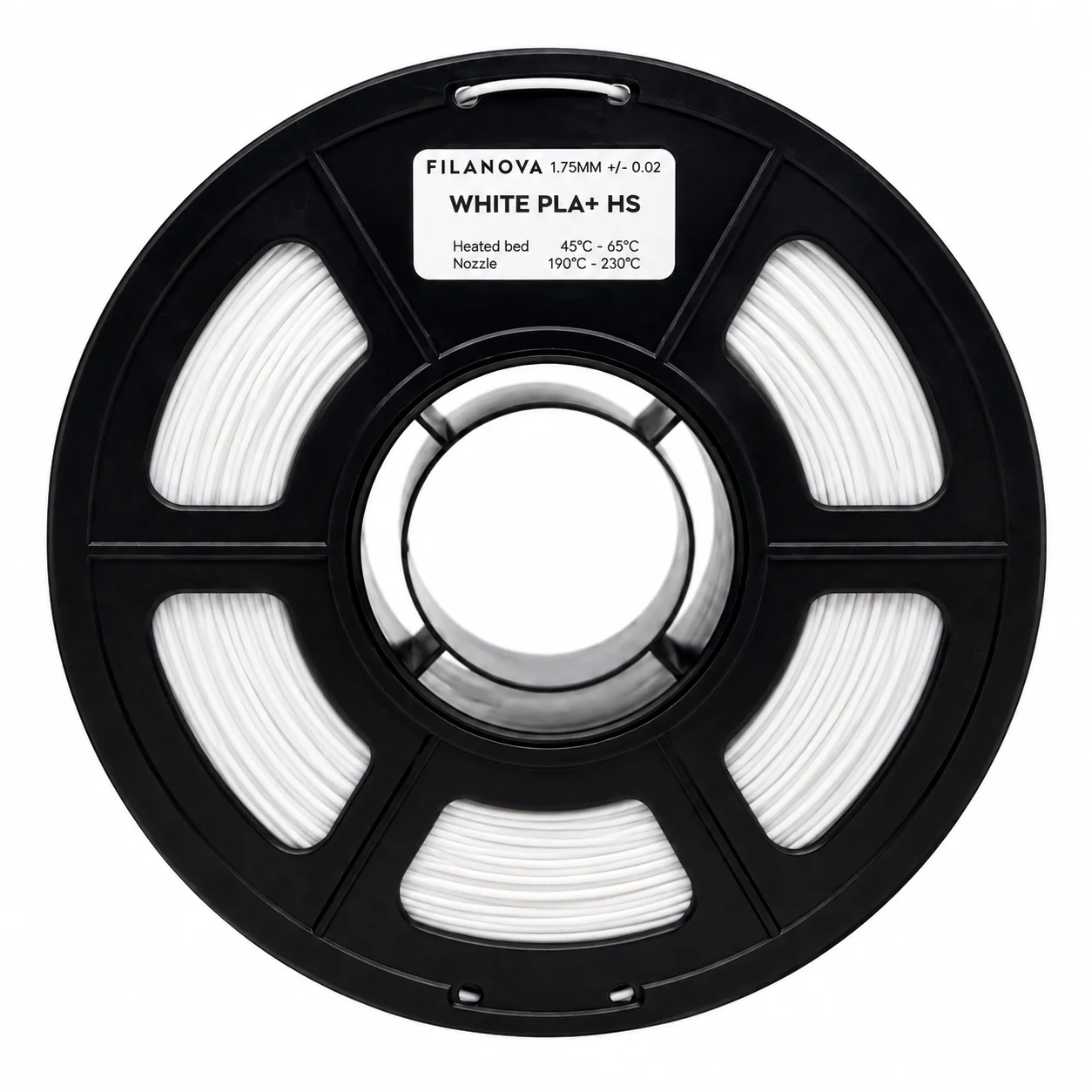 BLANCO PLA+ High Speed Filanova Chroma Filamento x1 Kg. 