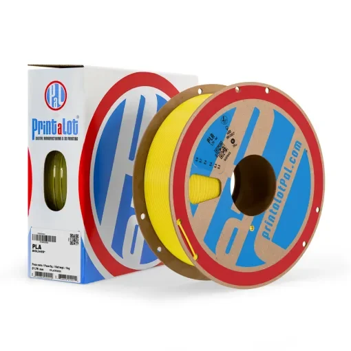 AMARILLO PLA PrintaLot x1KG Filamento 3D DIAMETRO 1,75mm