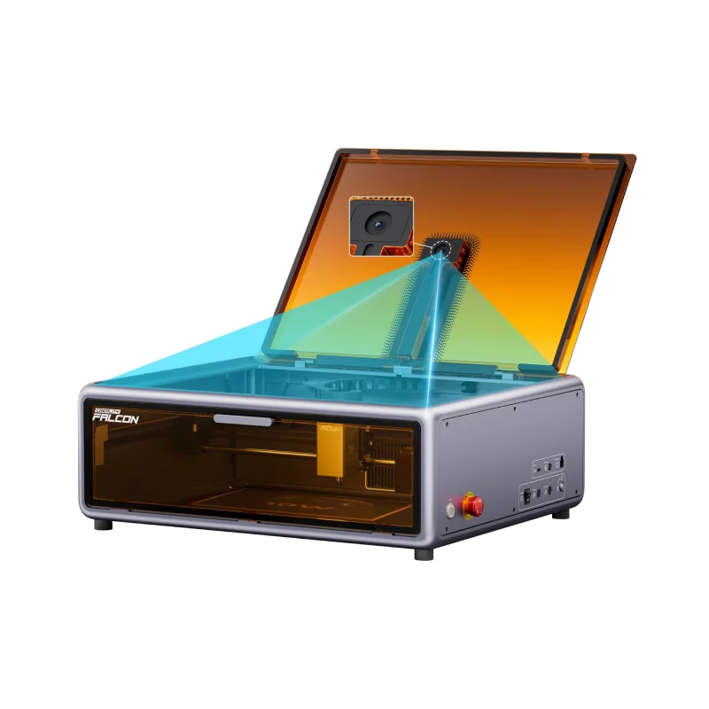 Falcon A1 10W de exposición 381×305 grabadora diodo Laser Creality 1005010249 usada 30 días de garantía se retira por moron