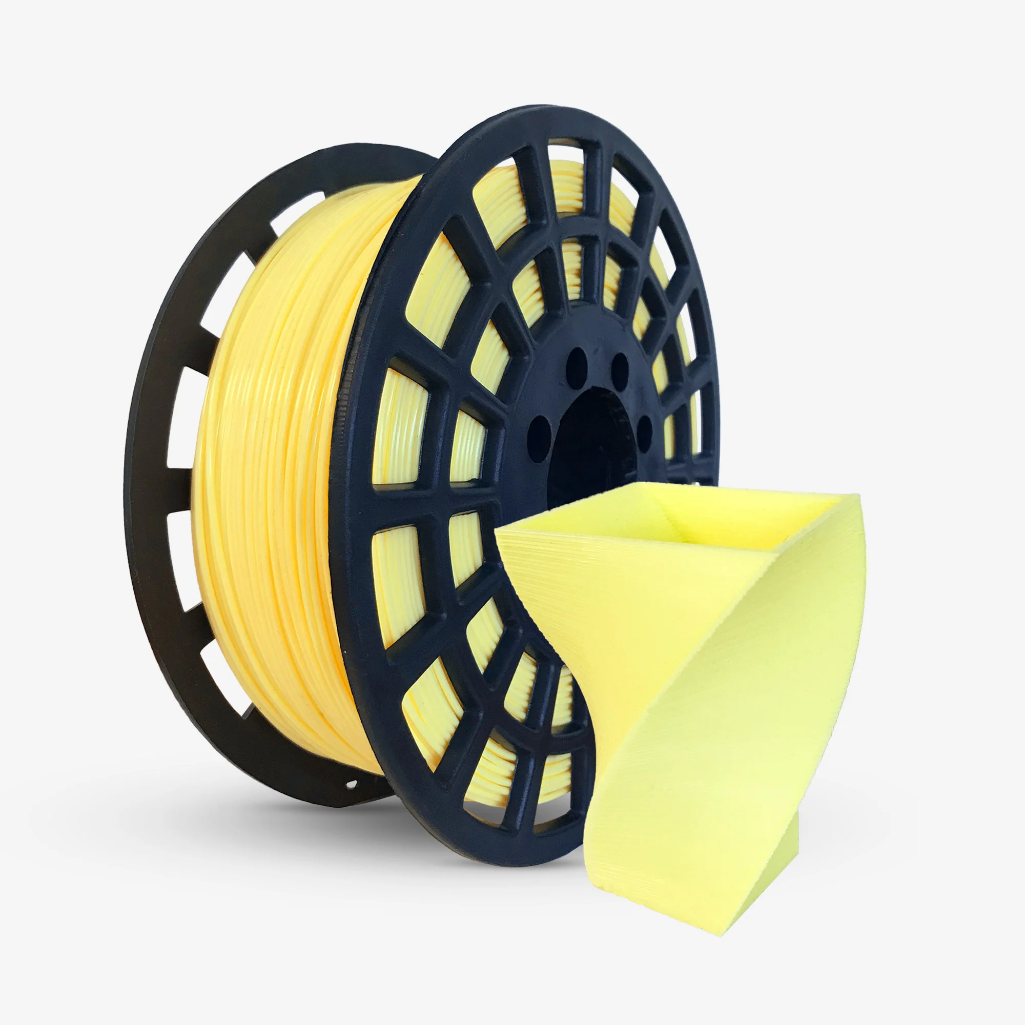 CREMA CREAM GST CON CAJA PLA Filamento 3D 1.75 1KG