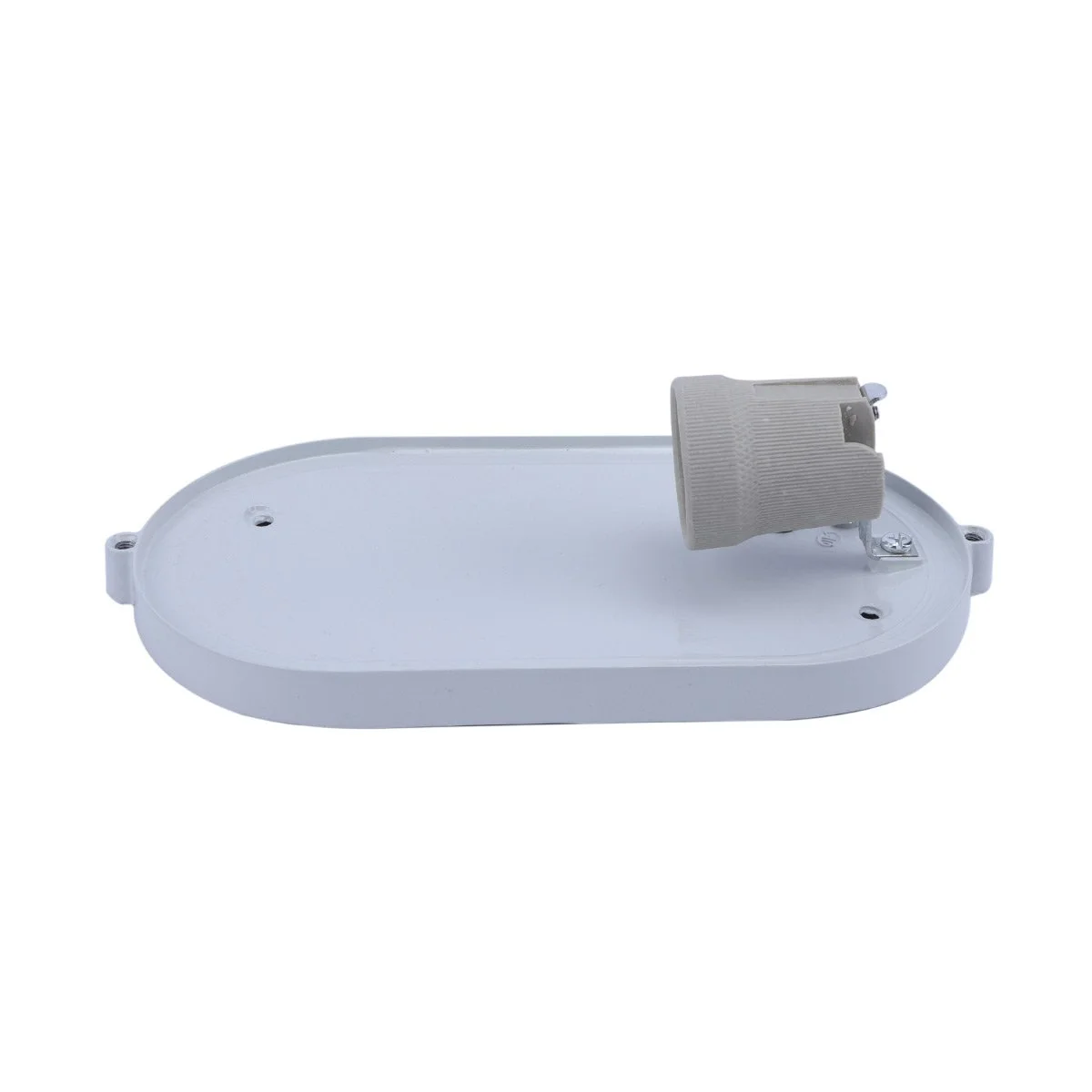 Luminaria Tortuga LED ovalada 15 W - luz fría ETHEOS GLTI-15OF