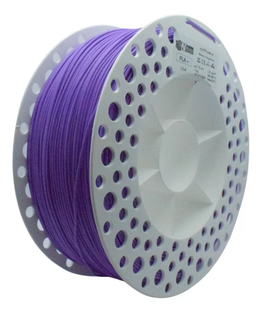 LILA 3NMAX  FILAMENTO 3D 1.75MM 1KG