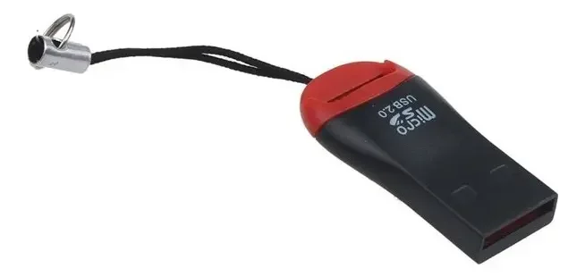 Lector Tarjetas Micro SD Usb 2.0 480mbps Lezaya  HT36A