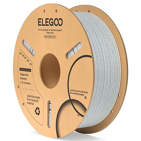 MARMOL PLA Elegoo Filamento Diámetro 1,75mm 50.203.0113
