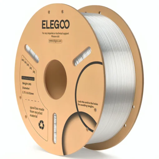 NATURAL PLA Elegoo Filamento -1.75mm-1KG- 50.203.0514