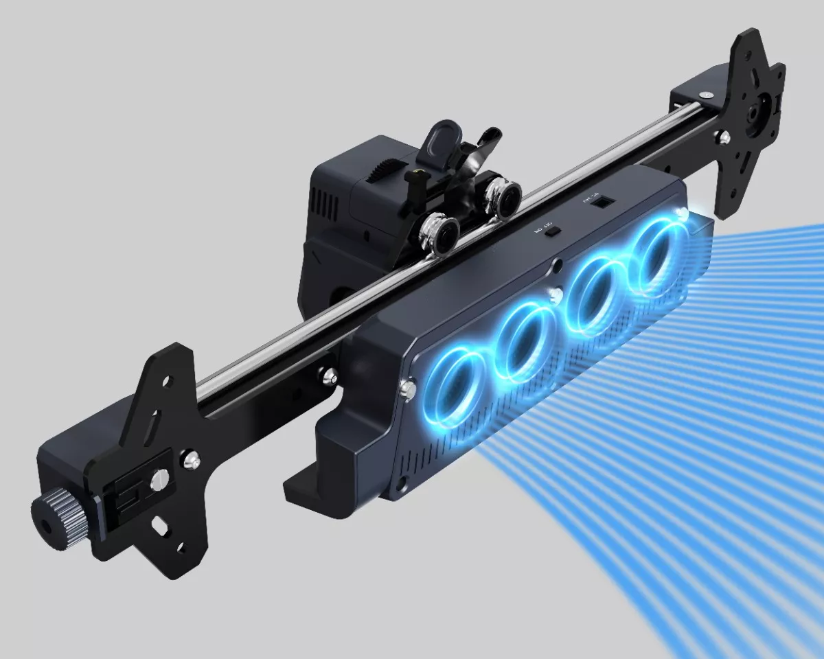 Neptune 4 PRO 225x225x265mm Klipper 500mms Impresora 3D FDM ELEGOO