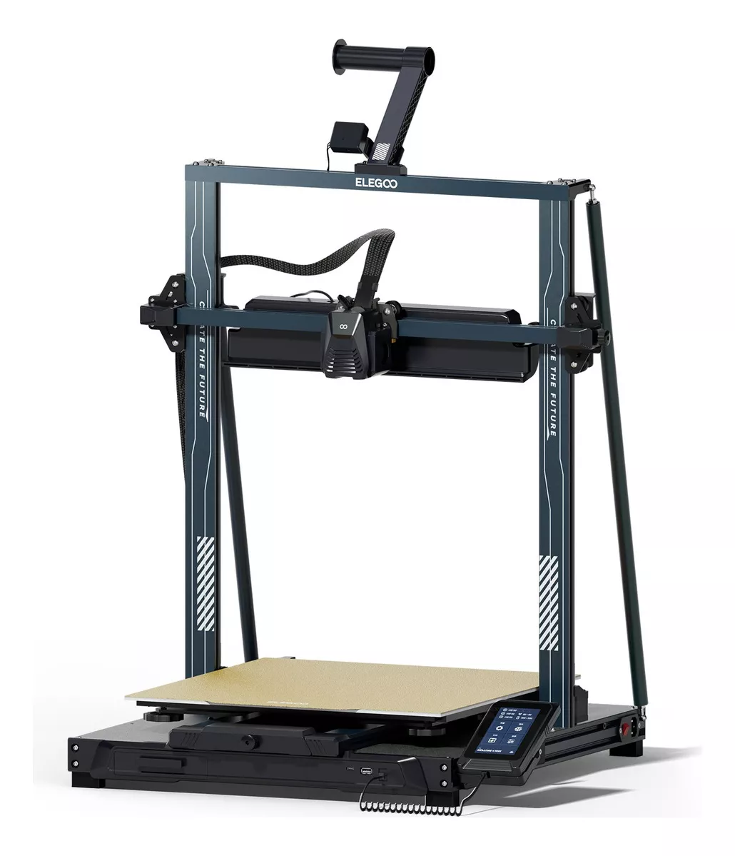 Neptune 4 max 420x420x480mm Klipper 500mms Impresora 3D FDM ELEGOO (usada impecable 30 días de garantía se retira sucursal moron)