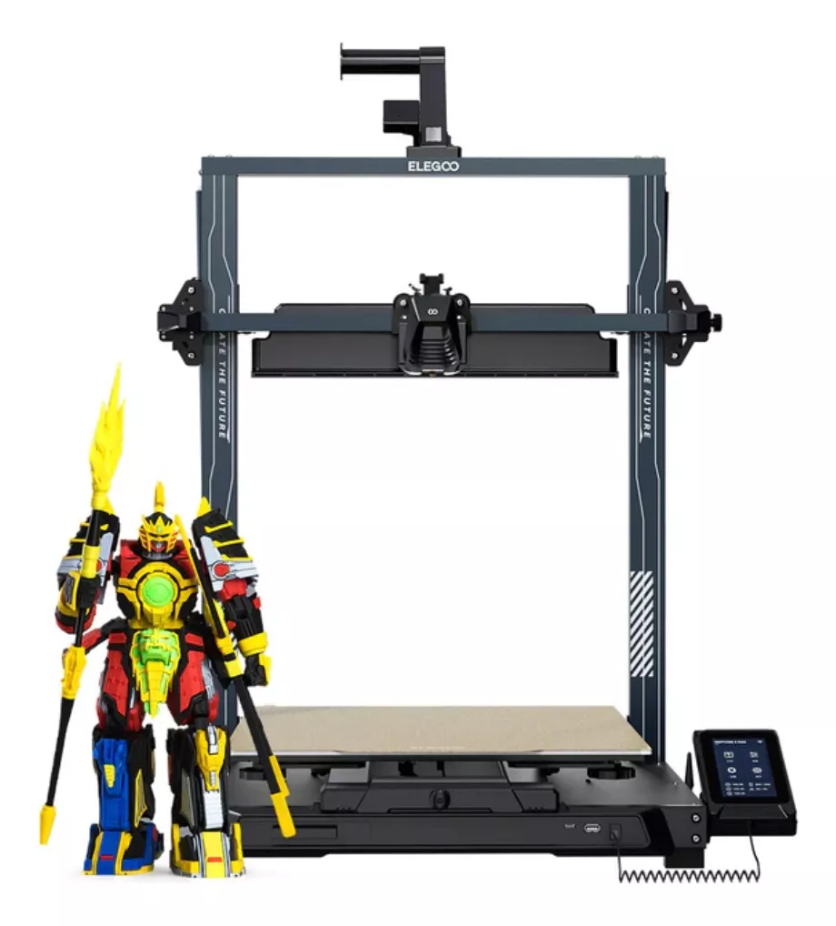 Neptune 4 max 420x420x480mm Klipper 500mms Impresora 3D FDM ELEGOO (usada impecable 30 días de garantía se retira sucursal moron)