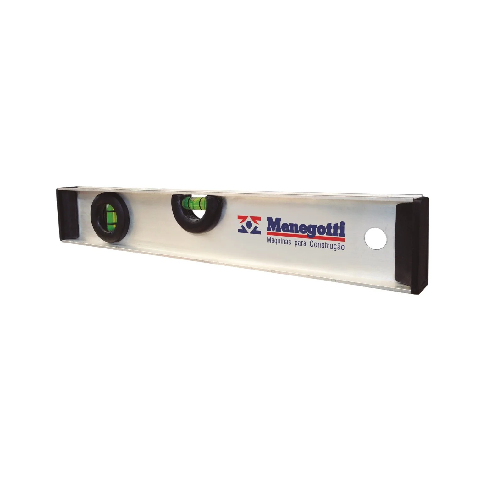 Nivel de aluminio anodizado 18" - 45 cm 40870613 MENEGOTTI