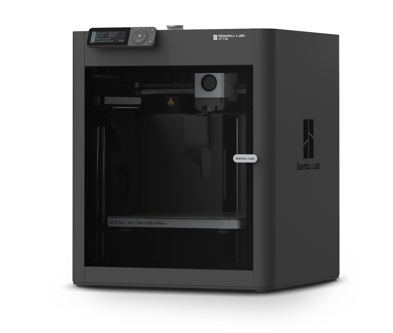 P1S Estandar  de exposición  256×256x256mm Impresora 3D FDM Bambu Lab usada 30 días de garantía se retira armada en suc moron
