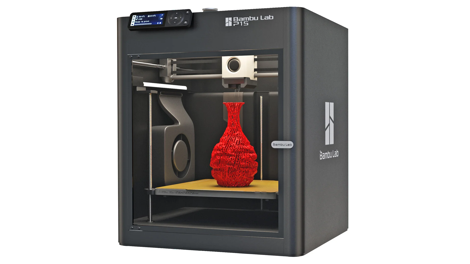 P1S Estandar  de exposición  256×256x256mm Impresora 3D FDM Bambu Lab usada 30 días de garantía se retira armada en suc moron