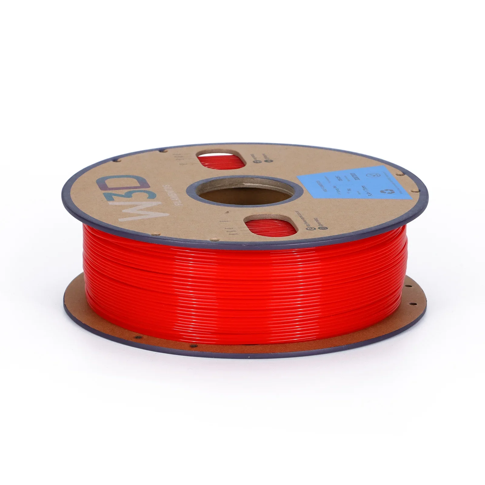 ROJO ENERGICO (Energy Red) PLA W3D FILAMENTO 3D 1.75MM 1KG 101004