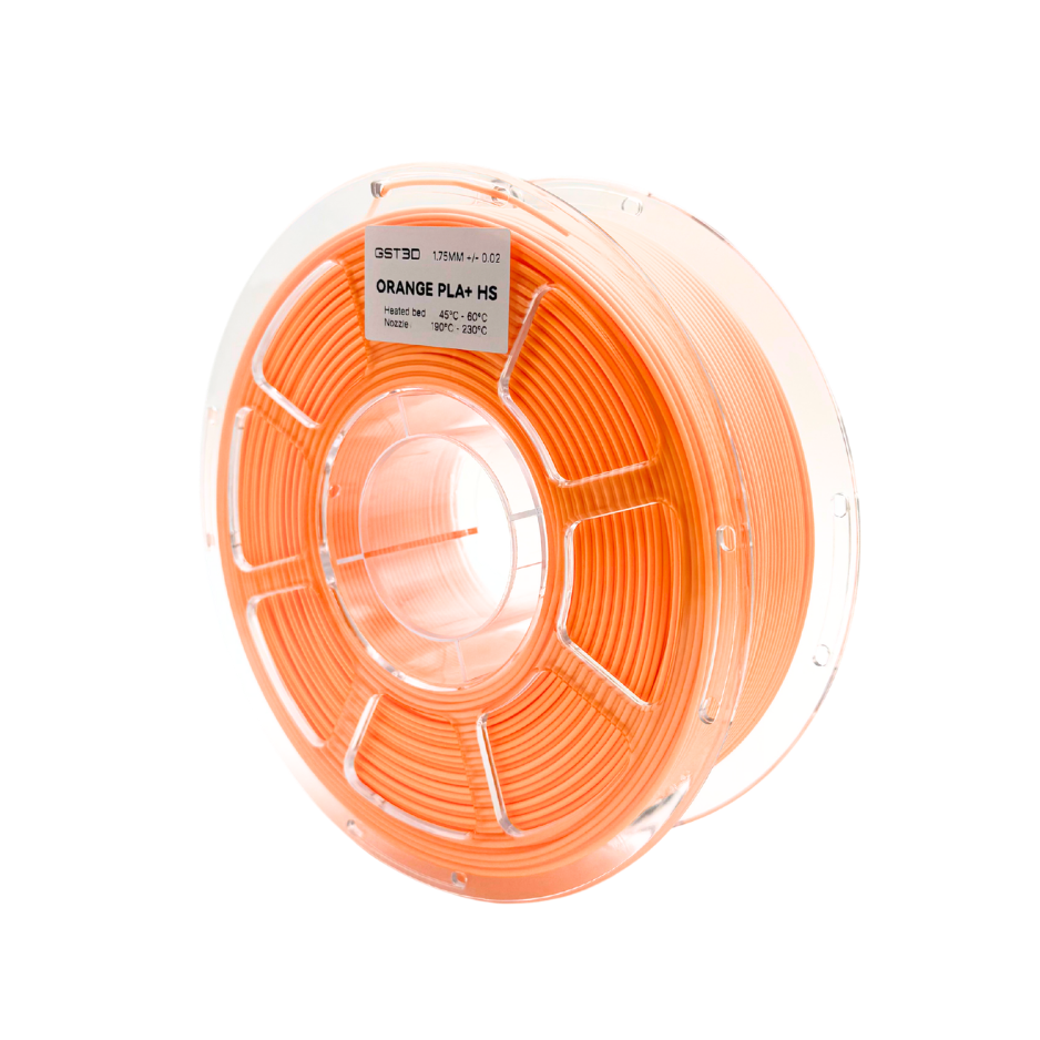 NARANJA ORANGE GST LINEA COSMOS CON CAJA PLA Filamento 3D 1.75 1KG