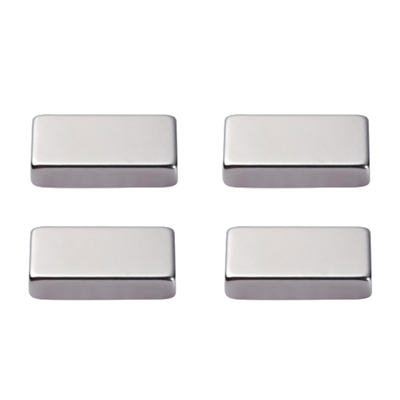 Pack x4: Imanes neodimio niquelados 27x5x2mm Potentes **SIN Adhesivo** 32906 c20