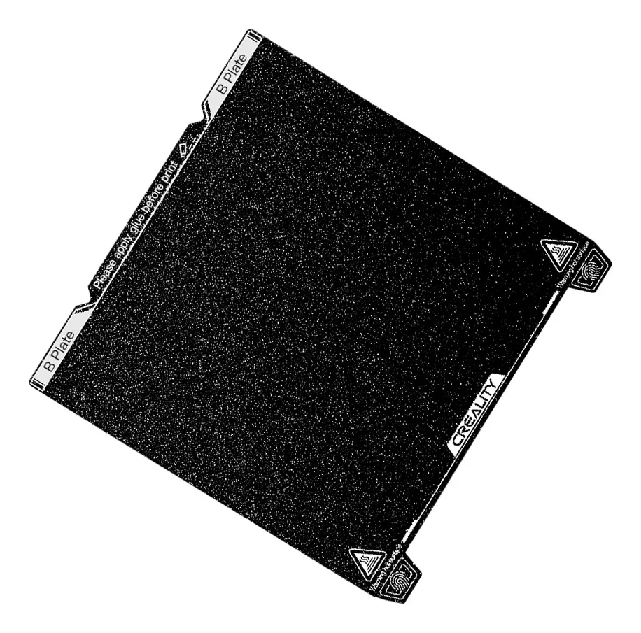 Cama Placa Base Creality Original K1 Pei 235*235mm Con magnetica Imán Suave 4004090104
