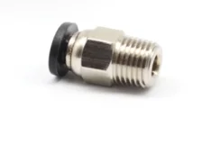 RACORD para Hotend Acople manguera ROSCA 3/8 diametro int 4mm MA4 38-400-BK