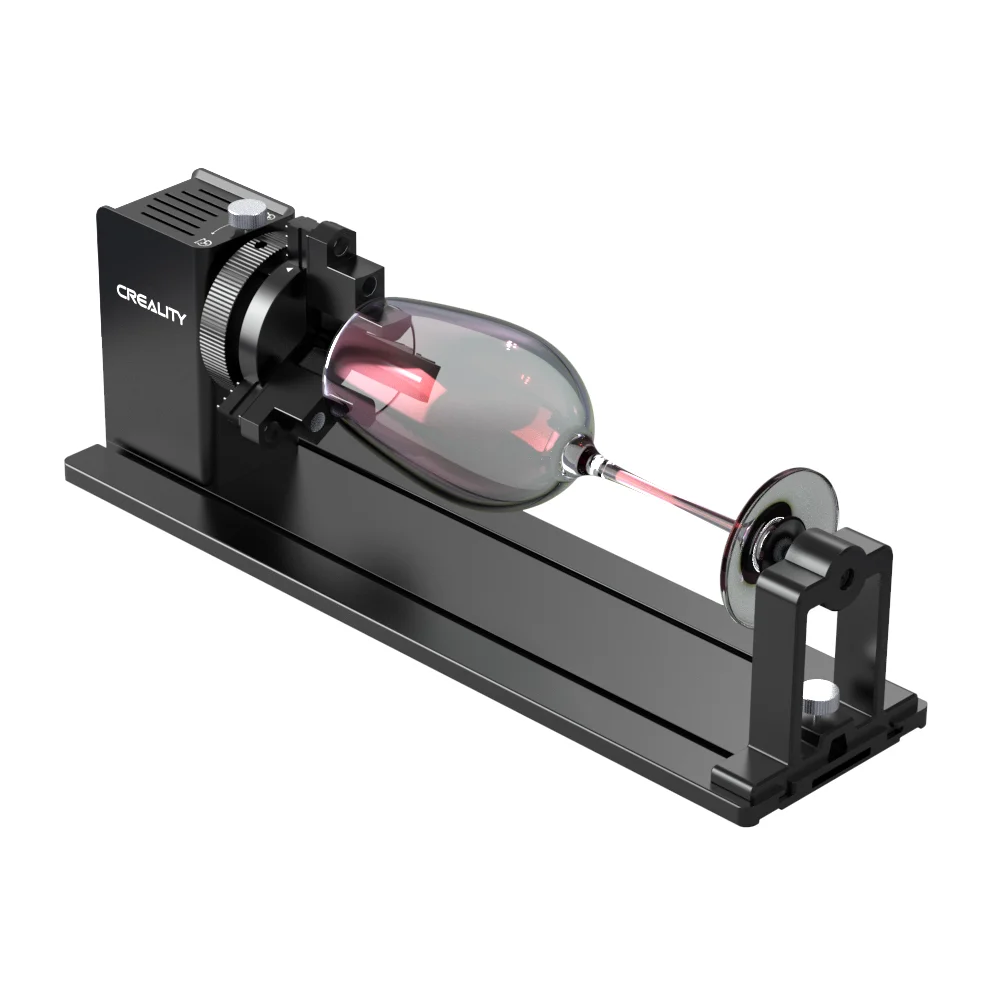 ROTADOR GIRATORIO PARA MÁQUINA DE GRABADO LÁSER CREALITY ROTATORIO 4 EJE 4005020010