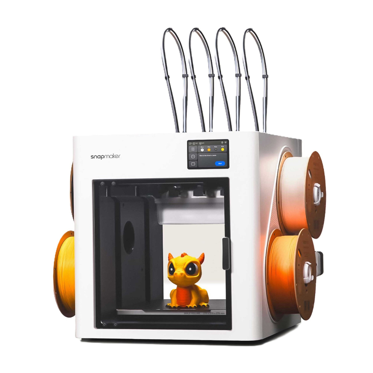 U1 de exposición 270x270x270mm Snapmaker impresora 3d se retira armada por moron pocas horas de uso