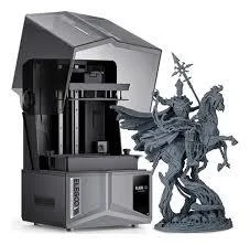 Saturn-4ULTRA MSLA 12K LCD mono 10″ Wi-Fi impresión (218x122x220)mm ELEGOO Impresora 3D de resina