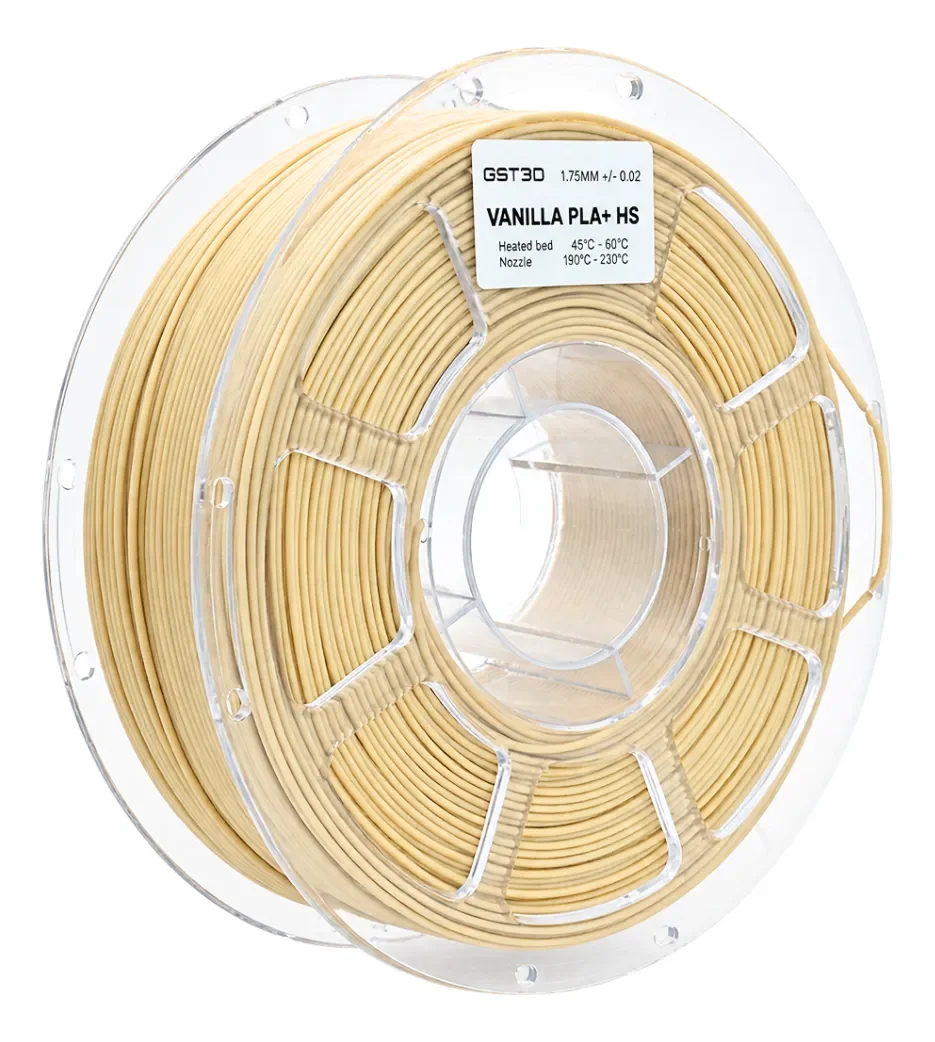 VAINILLA GST LINEA COSMOS CON CAJA PLA Filamento 3D 1.75 1KG