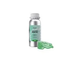 VERDE TRANSLUCIDO RESINA CREALITY CASTEABLE VERDE JOYERIA BOTELLA ALUMINIO 500G