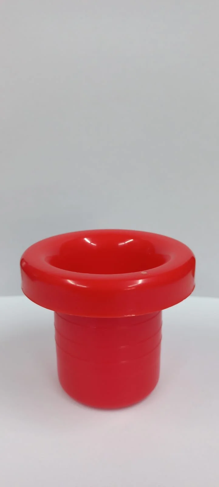Hongo ROJO polimero 1 Interior Mate Sin bombilla
