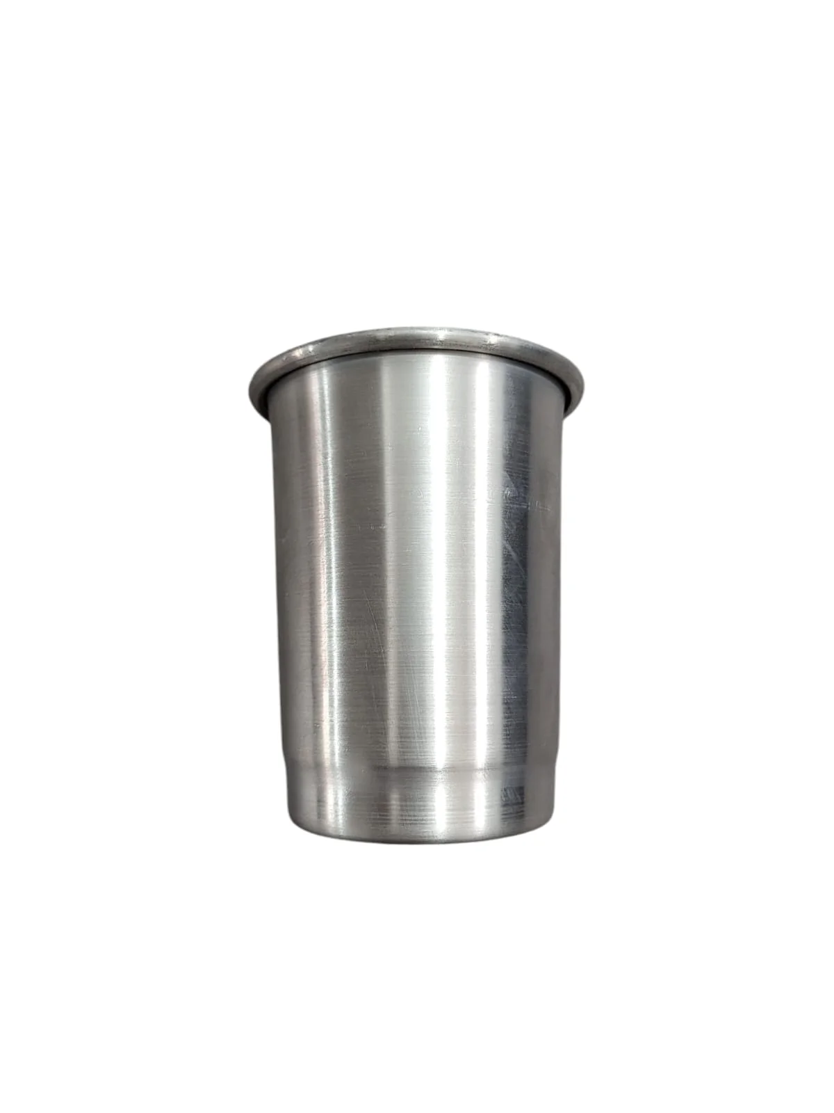 500ML MOD2  VASO ALTO ALUMINIO SIN STL (SOLO VASO DE ALUMINIO SIN PIEZAS IMPRESAS) 9,3cm (diametro superior) - 7cm (diametro inferior) - 11,3cm (altura),(LAS MEDIDAS PUEDEN VARIAR)