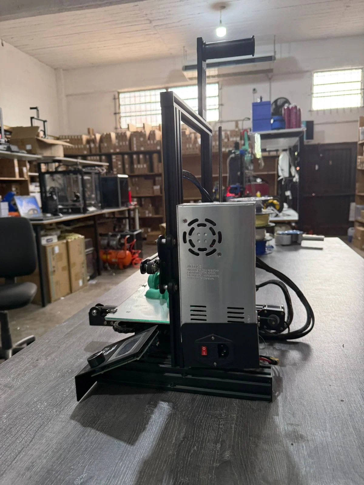 Ender 3 220X220X250mm - Impresora 3D FDM Creality - Usada - 30 DIAS DE GARANTIA SE RETIRA EN SUC MORON
