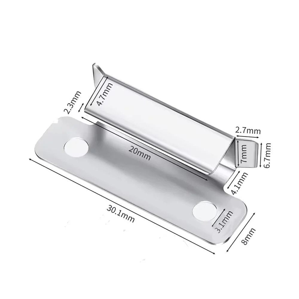 32942 Clips x 1 para cama de vidrio Ender 3/5 - CR10 C19