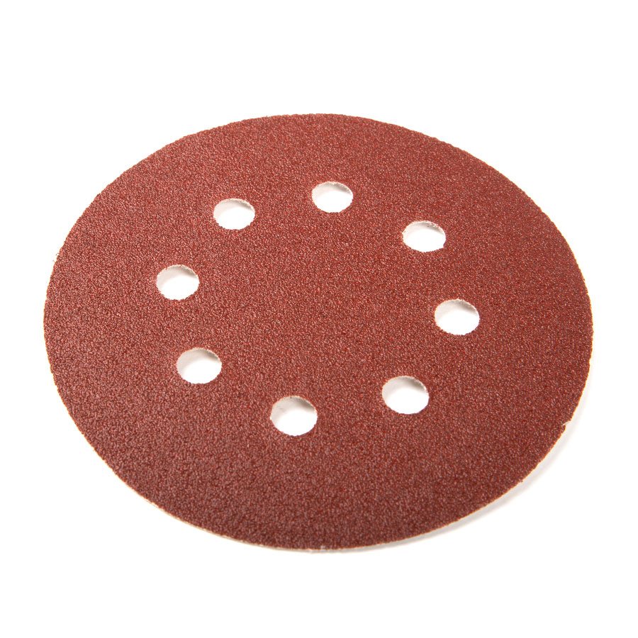 Disco de lija 80 BAROVO PARA LIJADORA ORBITAL X 10 UNIDADES
