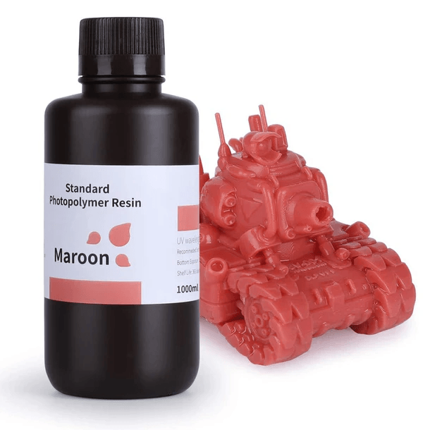 MARRON ABS RESINA ELEGOO 1kg 50.103.0113