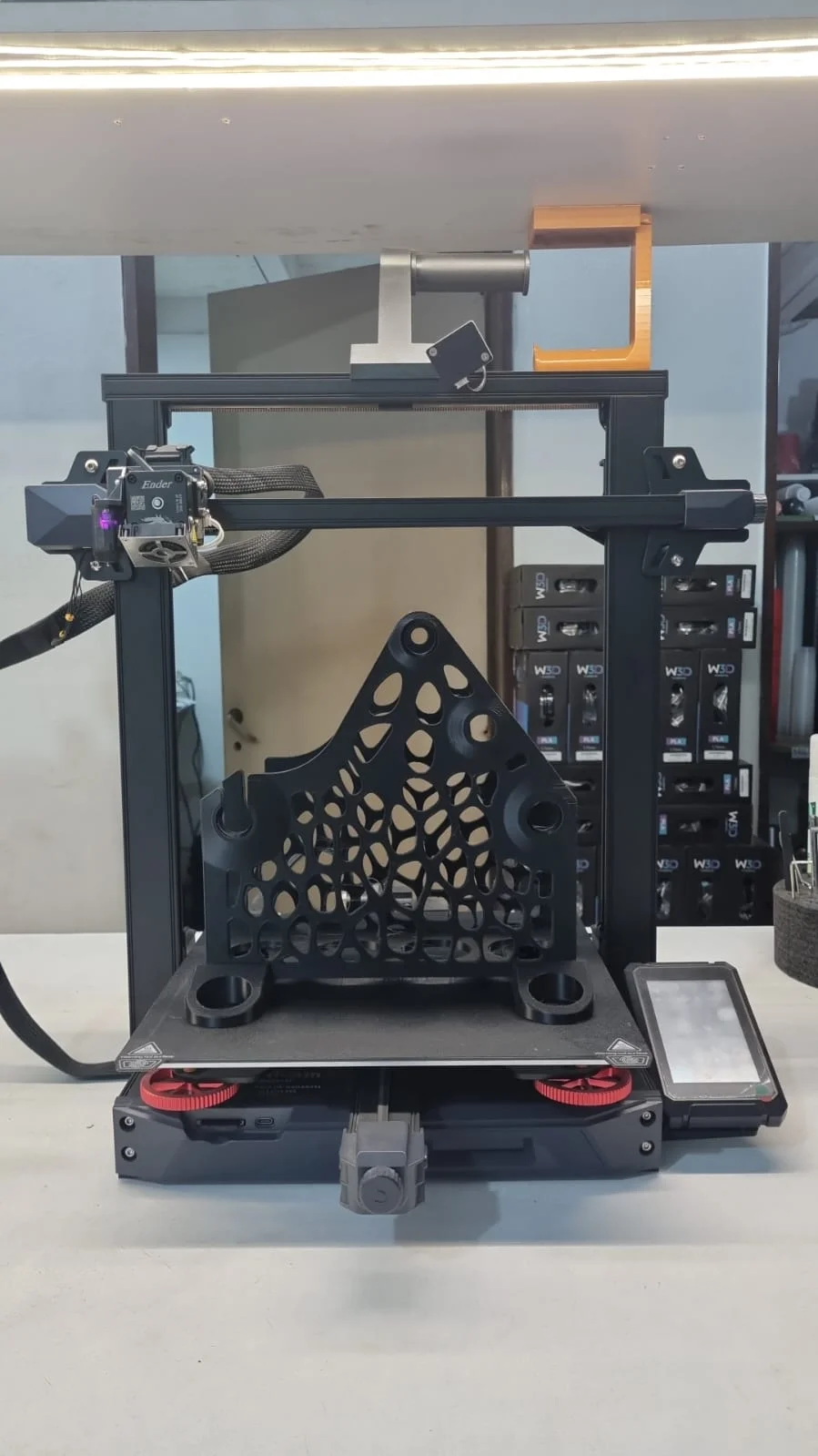 USADA ENDER 3 S1 PLUS 300x300x300 AUTONIVELADO IMPRESORA 3D 30 DIAS DE GARANTIA