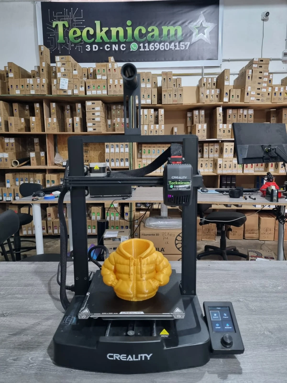 Ender 3 V3 SE USADA IMPECABLE 220x220x250mm Impresora 3D FDM Creality 30 dias de garantia se retira por moron