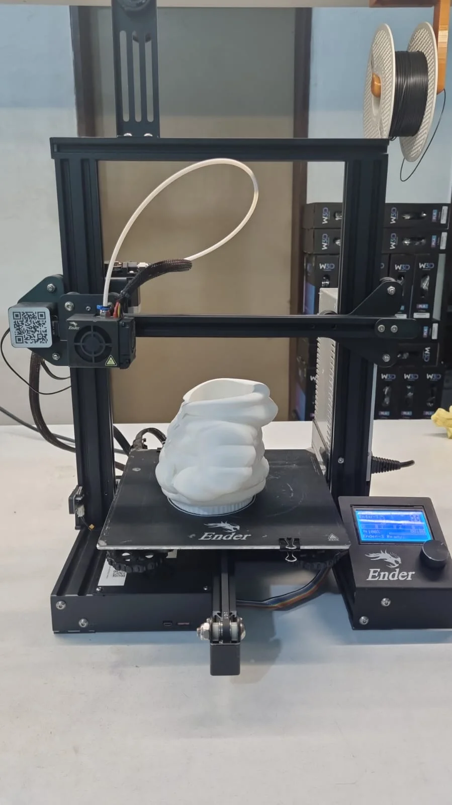 Ender 3 USADA  220x220x250 Impresora 3D FDM Creality 30 DIAS DE GARANTIA SE RETIRA POR MORON