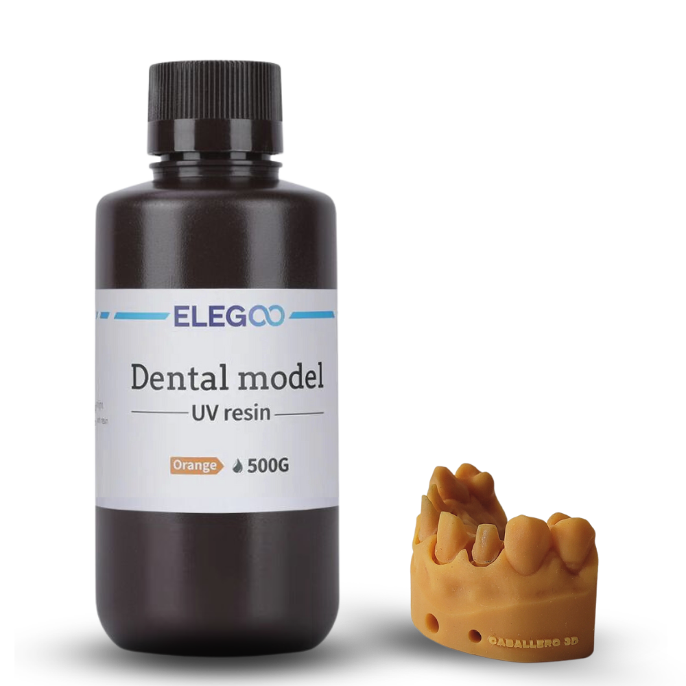 DENTAL UV RESINA ELEGOO 500Gr 50.103.0068