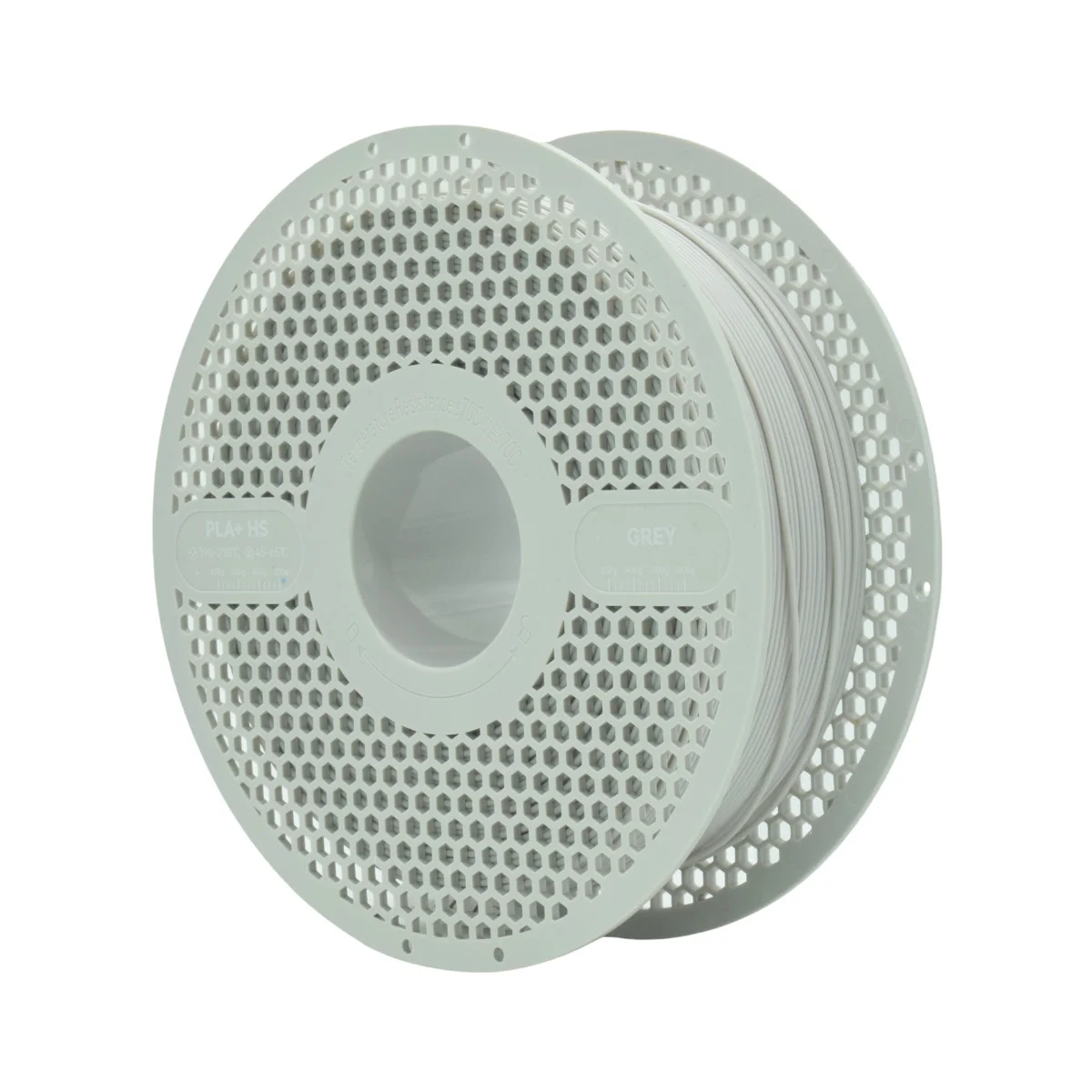 GRIS grey Filamento PLA High Speed x1kg TOOLBOX NEW 