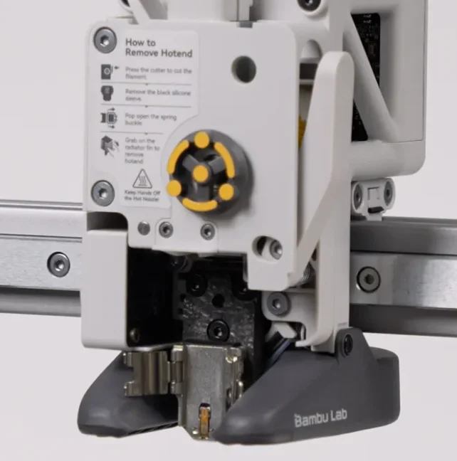 Conjunto de calentamiento de Hotend Bambu Lab (A1 Series) C4 FAH012 33412