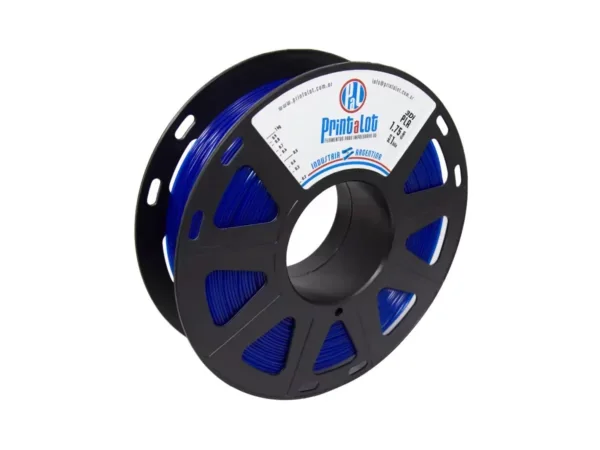 AZUL TRANSLUCIDO PLA PrintaLot x1KG Filamento 3D DIAMETRO 1,75mm