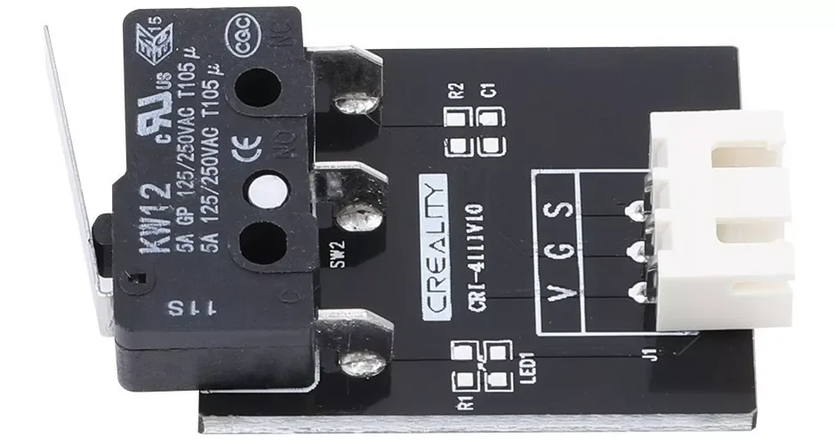 Sensor Fin Carrera Eje Y Creality Original 3d MLA-1362429917 C12